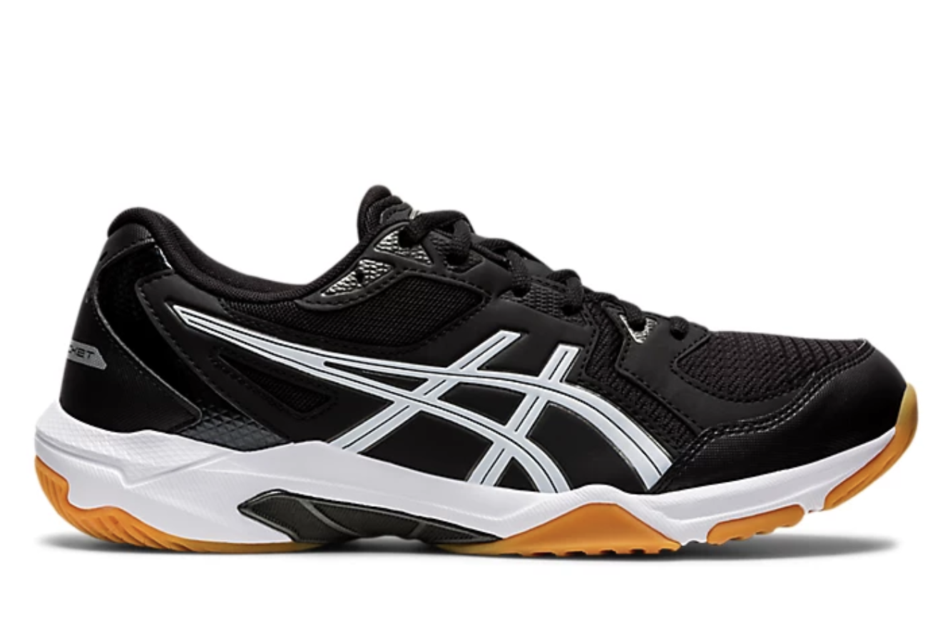 Asics GelRocket 10 Mens Black Gunmetal